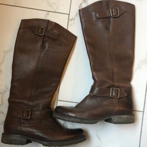 Steve Madden Riding Boots Brown